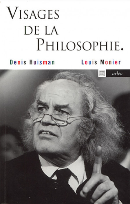 Carte foto Fețele filosofilor /Visages de la philosophie, 2005 Louis Monier T10