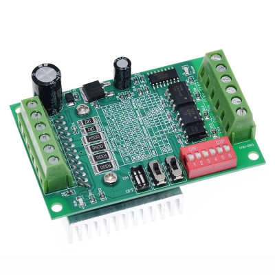 TB6560 3A controler driver de motor pas cu pas cu 1 axa foto