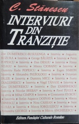 Interviuri din tranzitie - C. Stanescu foto