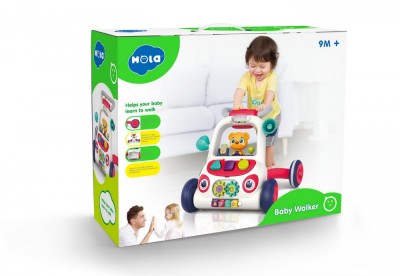 Antemergator Multicolor Si Centru Cu Activitati Interactive foto