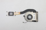 Cooler cu radiator Laptop, Lenovo, ThinkPad L14 Gen 1 Type 20U5, 20U6, UMA, 5H40S72942, 5H40S72943, AT1H5001TB0, BAPA0705R5HY008, M-269C-2, 5V, 0.35A