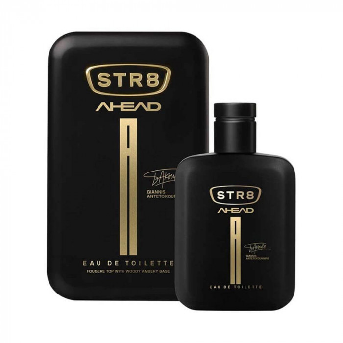 Apa de Toaleta STR8 Ahead, Barbati, 50 ml, Lemnos, Parfum pentru Barbati STR8 Ahead, Apa de Toaleta STR8 pentru Barbati, Parfum Barbatesc STR8 For Him