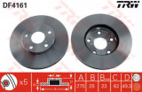 Disc frana TOYOTA RAV 4 II (CLA2, XA2, ZCA2, ACA2) (2000 - 2005) TRW DF4161