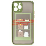 Husa Antishock iPhone 11 Pro, TPU+PC, Design 08 - Protectie Premium