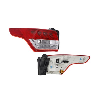 Stop spate lampa Ford Kuga, 01.13-, spate,omologare ECE, cu suport bec, exterior, led, 1804902; 1830547; CV4413405BG; DV45-13405-AF, Stanga foto