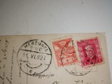 Cumpara ieftin CARTE POSTALA VECHE BRATISLAVA PRIEVOZ 1921-VAPOR- STAMPILA MIERCUREA CIUC, Circulata, Printata