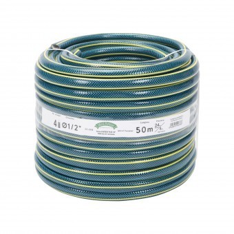 Furtun Bluebos Plus 1/2&amp;quot; 50m 4 straturi clasa 3 rezistenta foto