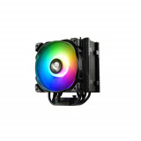 Cooler CPU Enermax RGB Edition, Intel / AMD AM4, Suport 230W + TDP, ARGB PWM, 14 cm (Negru)