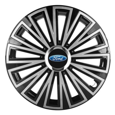 Set 4 Capace Roti, potrivite jantelor de R14, pentru Ford, model sunset foto