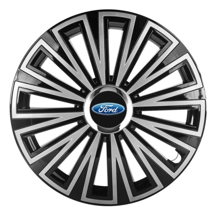 Set 4 Capace Roti, potrivite jantelor de R14, pentru Ford, model sunset