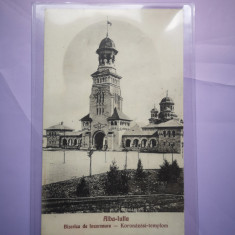 Carte postala Alba Iulia: Biserica de incoronare, necirculata