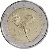 Finlanda 2 Euro 2022 - Baletului Național al Finlandei, KM-303 UNC !!!