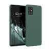 Husa Kwmobile pentru Samsung Galaxy A51, Verde, Silicon, KWM000010YZ048C, Carcasa