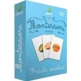 Fructe exotice. Montessori. Vocabular/***