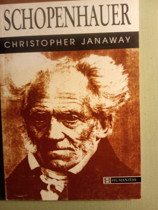 Schopenhauer,Christopher janaway,nou,20 lei