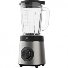 Blender Electrolux Explore 6 E6TB1-6ST, 1400W, 1.5l, viteza variabila + Pulse, 6 lame detasabile, cana din sticla borosilicata, 3 programe, Inox