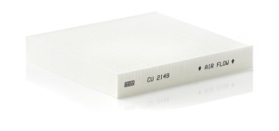 MANN-FILTER CU 2149 Filtru, aer habitaclu foto