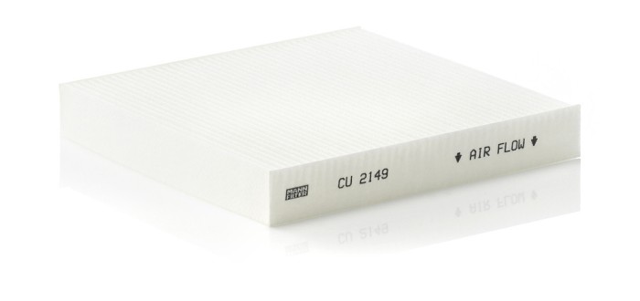 MANN-FILTER CU 2149 Filtru, aer habitaclu