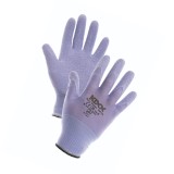 Manusi pentru gradina Marvel Very, nylon + latex, violet, marimea 8