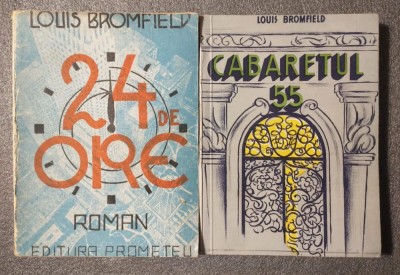 Louis Bromfield - 24 de ore + Cabaretul 55 (1943) foto