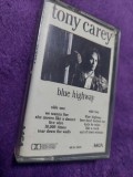Caseta audio Originala vintage Tony Carey &ndash; Blue Highway