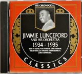 Jimmie Lunceford And His Orchestra &lrm;&ndash; 1934-1935 _ NM / NM cd muzica jazz _ Classics, Franta,1990