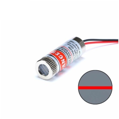 Laser rosu - minus 5mW fi12x35mm foto