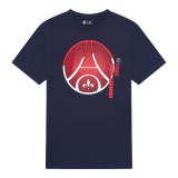 Paris Saint Germain tricou de bărbați Gradient Logo navy - L
