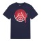 Paris Saint Germain tricou de barba?i Gradient Logo navy - XL