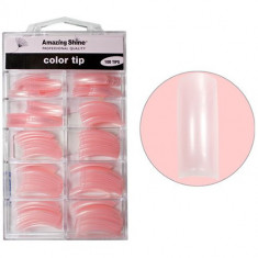 Roz spray, 100buc - tipsuri colorate, nr.1 - 10 foto