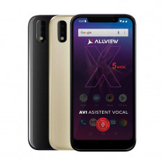 Smartphone Allview Soul X5 Mini 16GB 2GB RAM Dual Sim 4G Gold foto