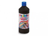 Acuarele acrilice tempera,negru,500 ml