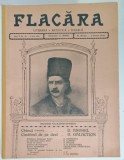 FLACARA LITERARA , ARTISTICA , SOCIALA , PORTRET TUDOR VLADIMIRESCU , ANUL III , NO. 38 , 1914