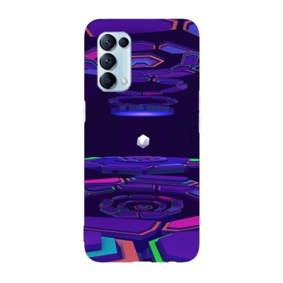 Husa compatibila cu Oppo A72 model Neon element, Silicon, TPU, Viceversa foto