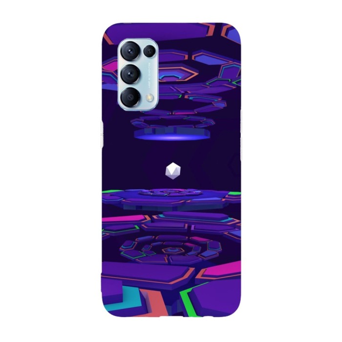 Husa compatibila cu Oppo Find X3 Pro model Neon element, Silicon, TPU, Viceversa