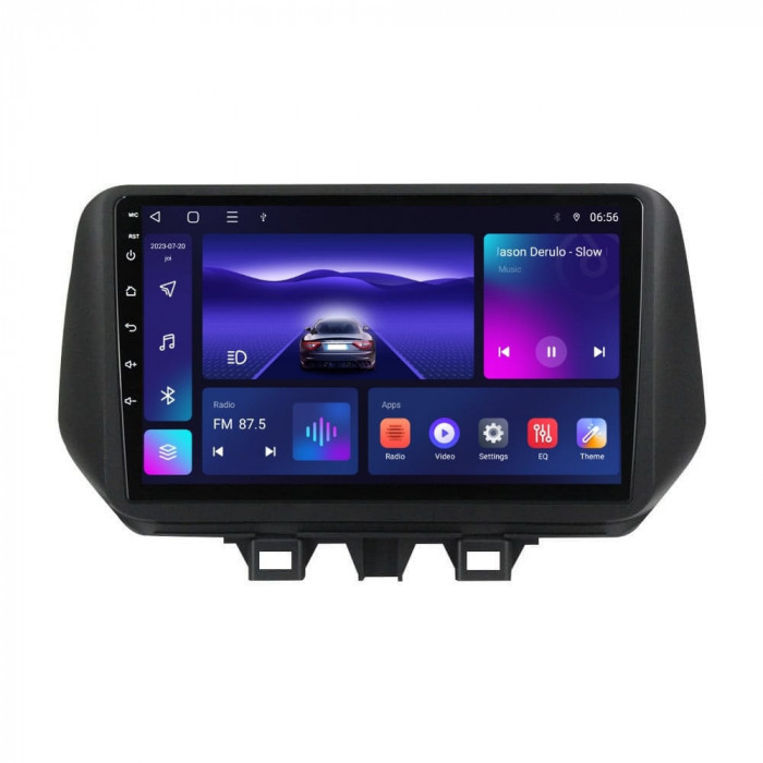 Navigatie dedicata cu Android Hyundai Tucson 2018 - 2020, 3GB RAM, Radio GPS