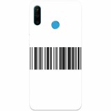 Husa silicon pentru Huawei P30 Lite, Bar Code