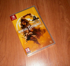 Joc Nintendo Switch - Mortal Kombat 11 , nou , sigilat foto