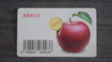 CARD PLASTIC - BANUTI, PENTRU CLIENTI FIDELI - COMPANIE ALIMENTARA ROMANA -