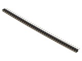 Conector soclu mamă 40 pini THT