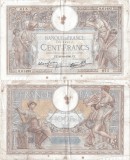 1938 (20 X), 100 francs (P-86b.7) - Franța