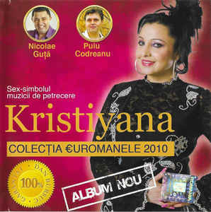 CD Kristiyana - Album Nou, original