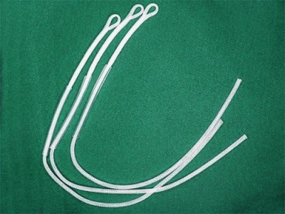 CONECTOR JAXON LOOP 14KG TRANSPARENT 3/PLIC foto
