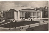 CPIB 21602 - CARTE POSTALA - BUCURESTI. SALA PALATULUI R.P.R., VEDERE EXTERIOARA, Circulata, Fotografie