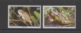 MALTA 2021 EUROPA CEPT - Serie 2 timbre MNH**, Nestampilat