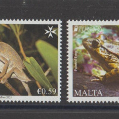 MALTA 2021 EUROPA CEPT - Serie 2 timbre MNH**