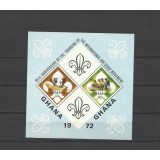 GHANA 1972 SCOUTING CERCETASI