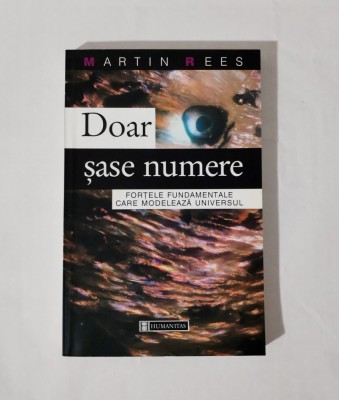 Doar sase numere, Martin Rees, 2000 foto