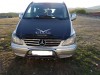 Husa Capota Mercedes Vito 2004-2012, Piele Ecologica Neagra, Prindere cu Carlige