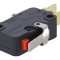 Micro&icirc;ntrerupător SNAP ACTION 16A 250VAC SPDT D3V cu manetă